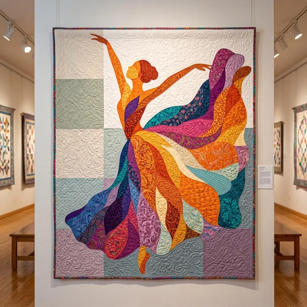 Ballerina quilt