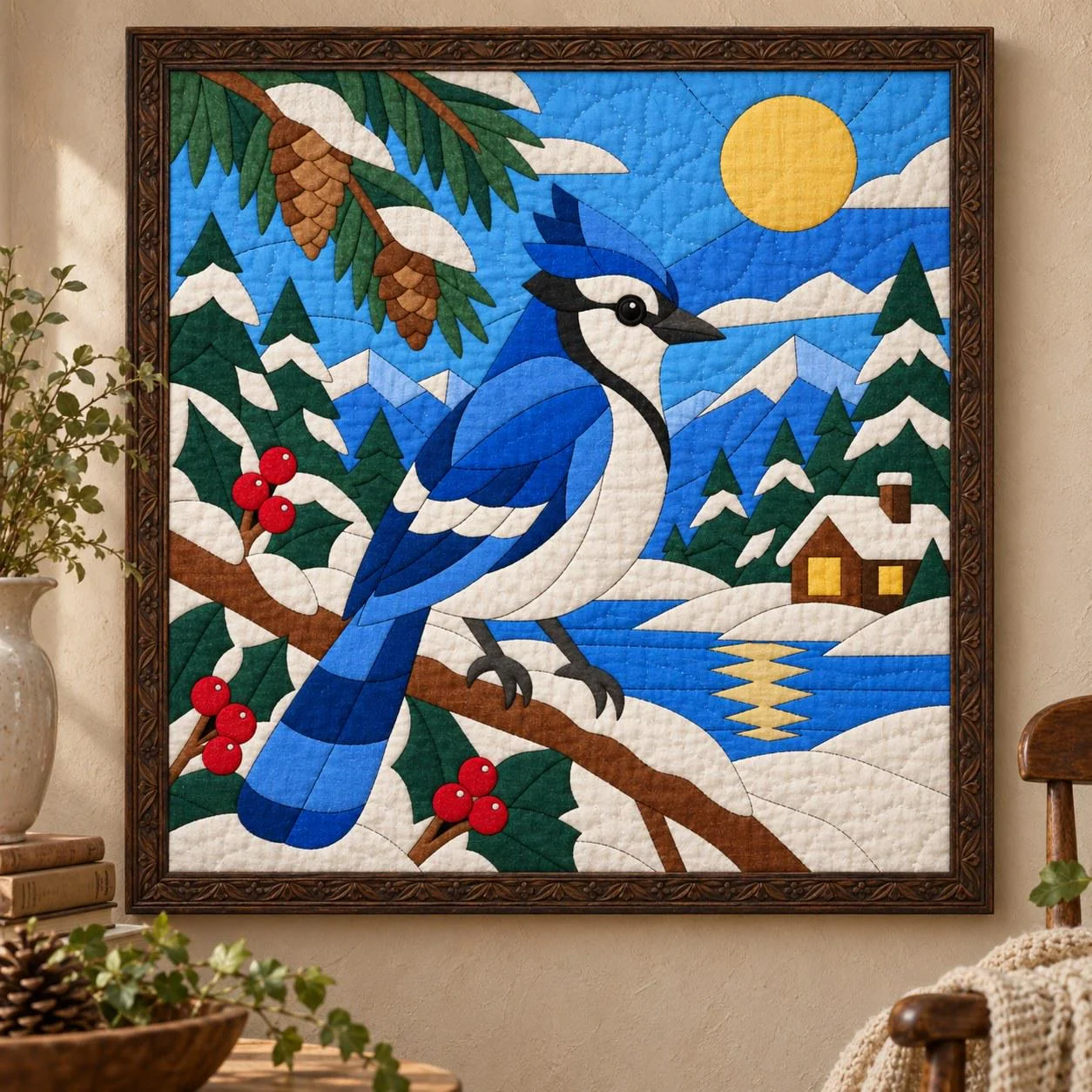 Blue Jay quilt pattern