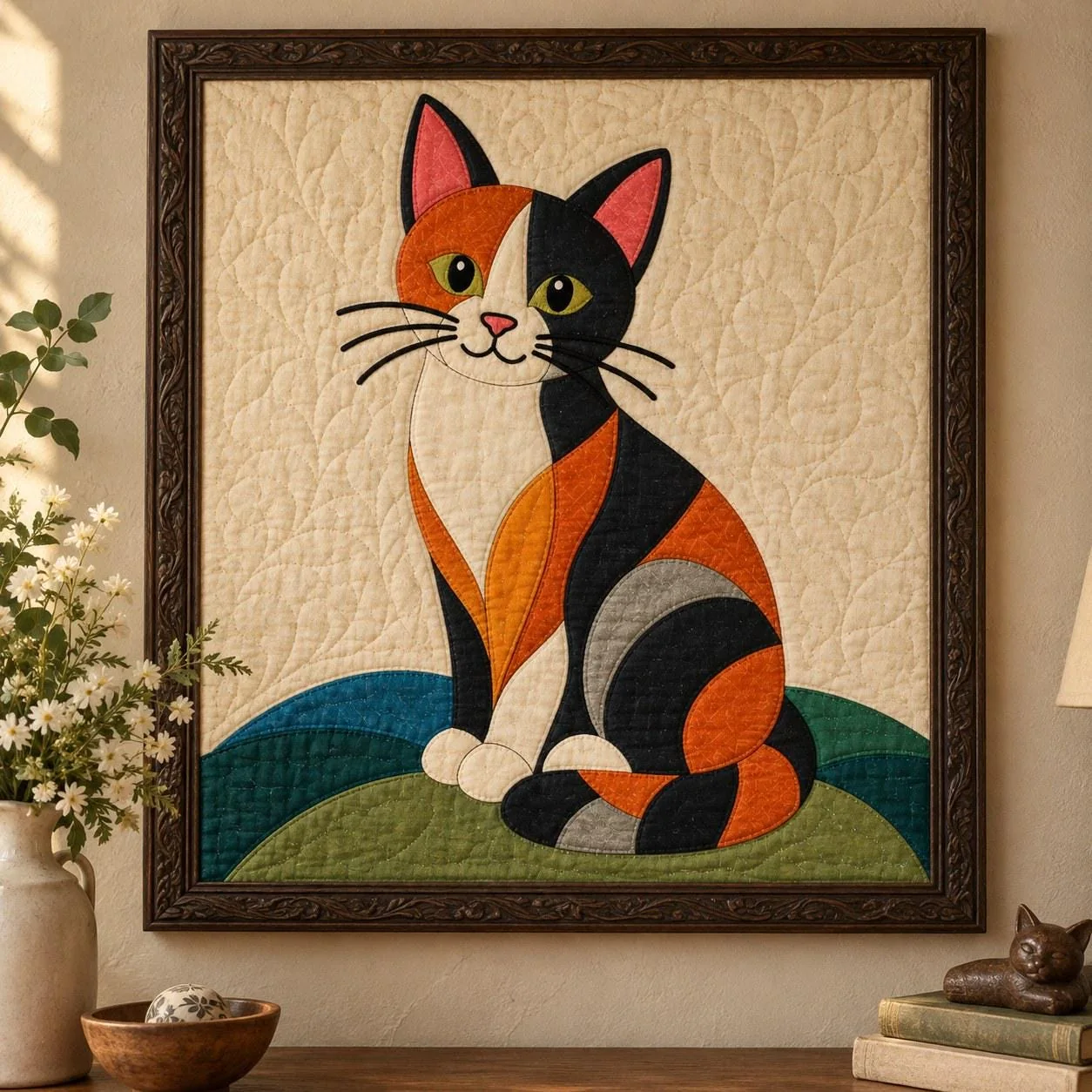 Calico Cat quilt pattern